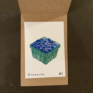 Inciardi prints - blueberries
